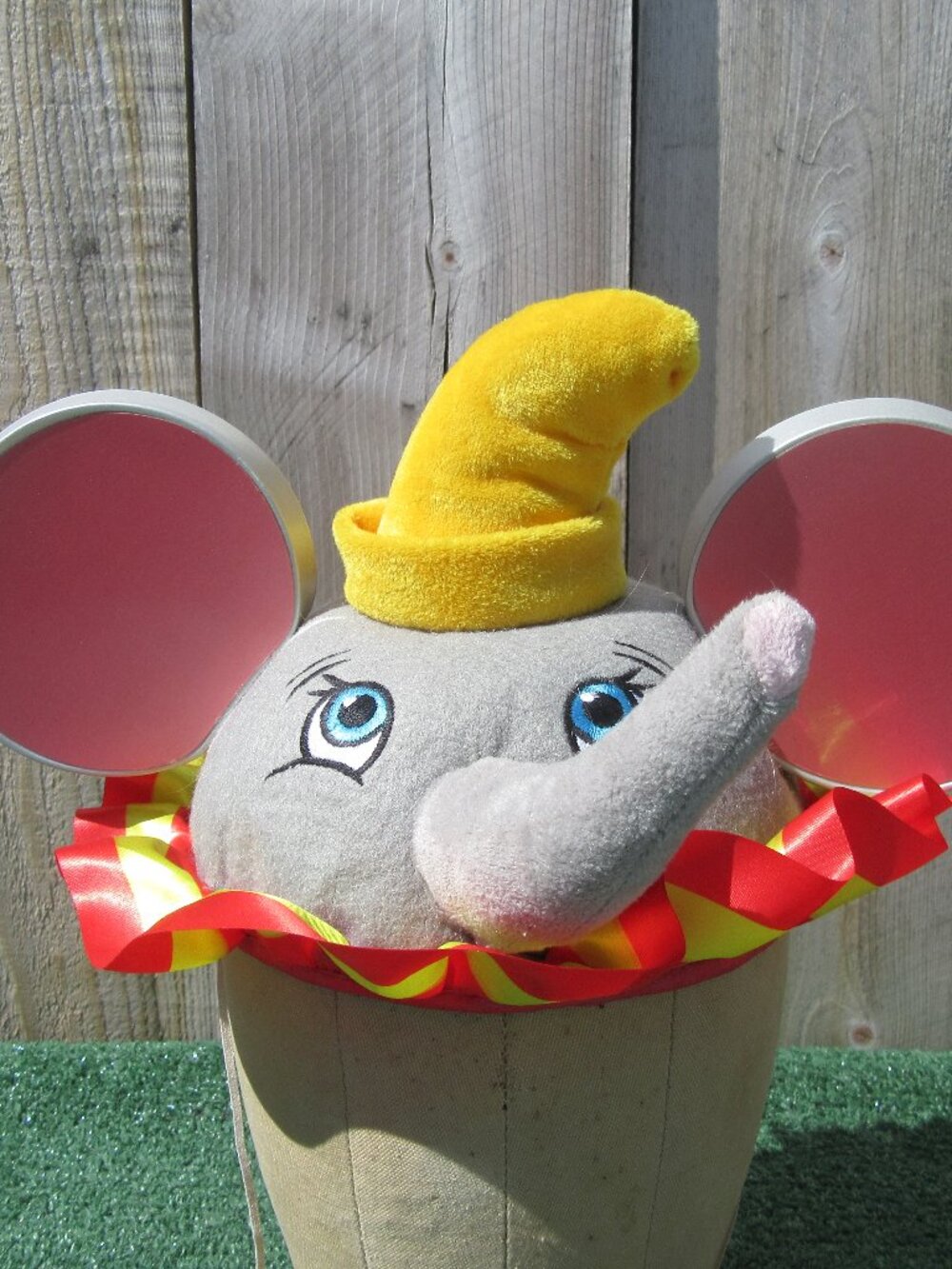 Disney Dumbo Elephant Plush Mickey Ears Hat